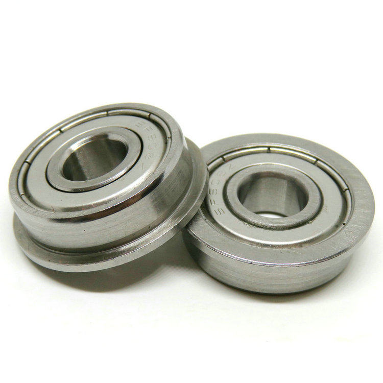 F635ZZ F635-2RS Miniature Flanged Ball Bearing 5x19x6mm